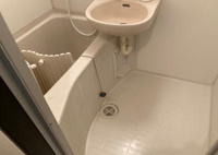 日々の疲れを癒すお風呂付です