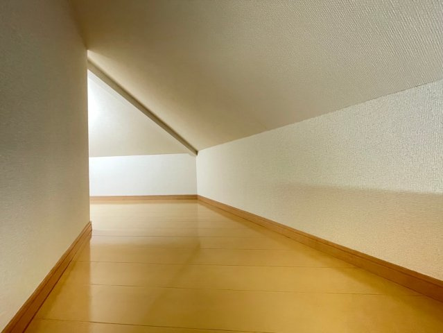 ※ロフト
※同じ間取りの別部屋の写真になります