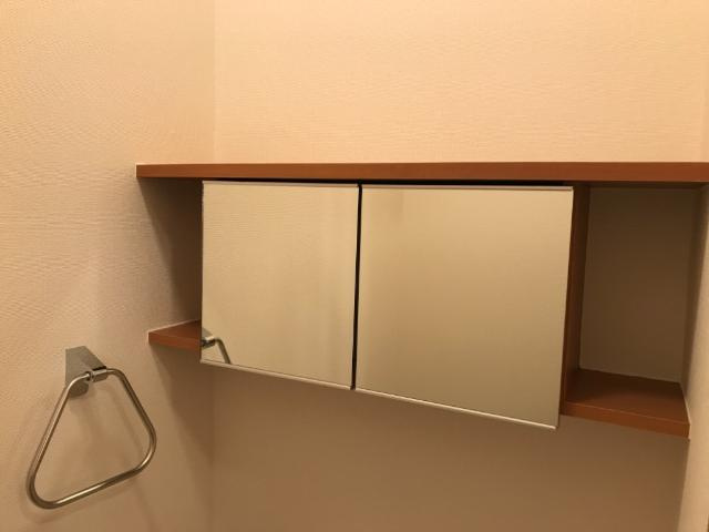 トイレ収納