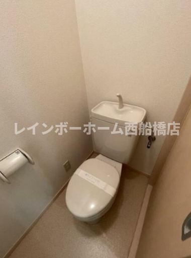 ＴＭＴ参番館のトイレ