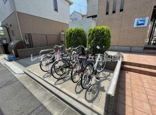 ＴＭＴ参番館の駐車場