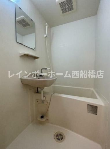 ＴＭＴ参番館の浴室