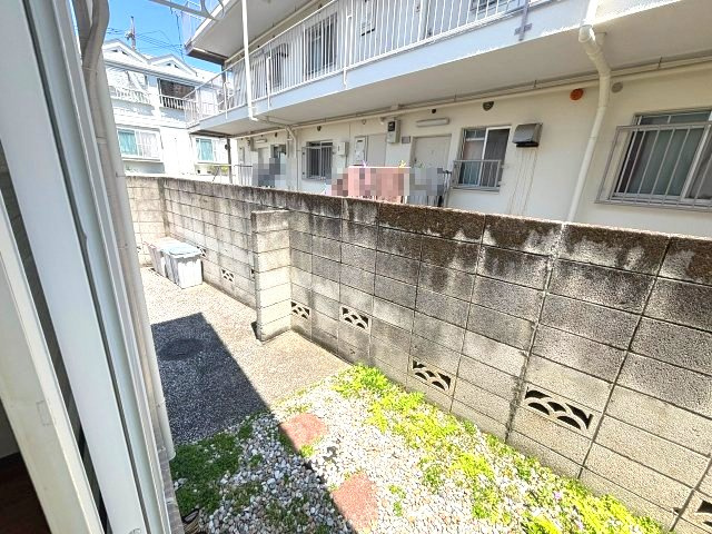 お庭です