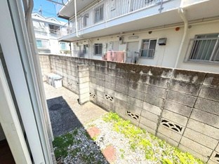 お庭です