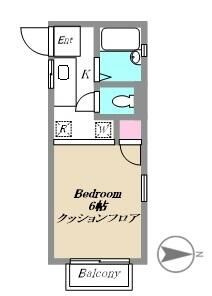 ハイムジュネスの間取り