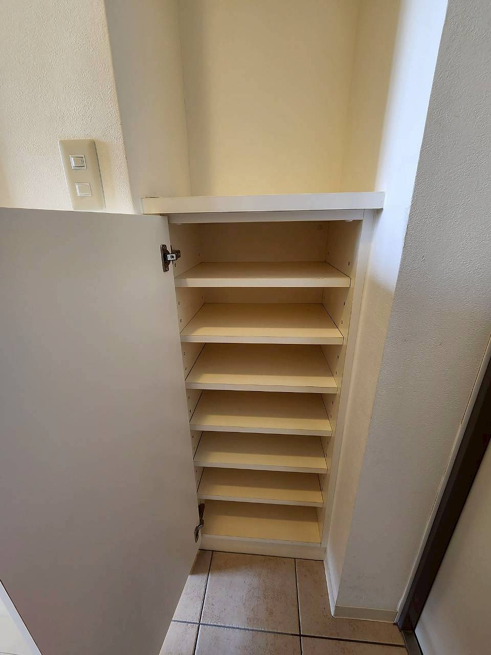専用の収納スペースです