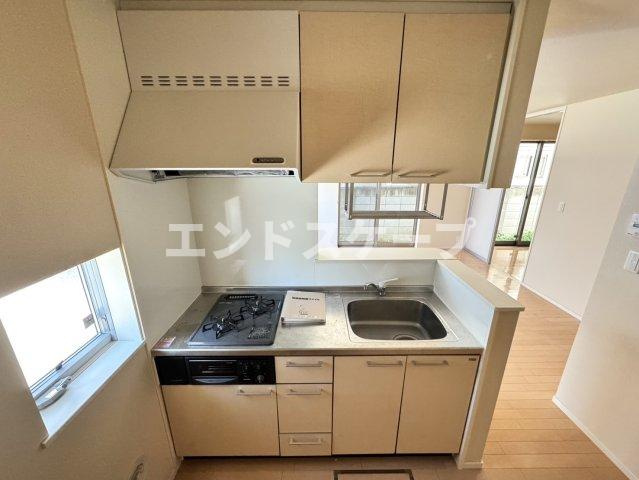 ＭＡＩＳＯＮ　ＤＥ　ＧＥＯのキッチン|高崎、前橋、伊勢崎エリアのお部屋探しはエンドスケープまで！お客様の理想お聞かせ下さい♪