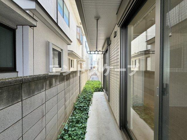 ＭＡＩＳＯＮ　ＤＥ　ＧＥＯのバルコニー|高崎、前橋、伊勢崎エリアのお部屋探しはエンドスケープまで！お客様の理想お聞かせ下さい♪