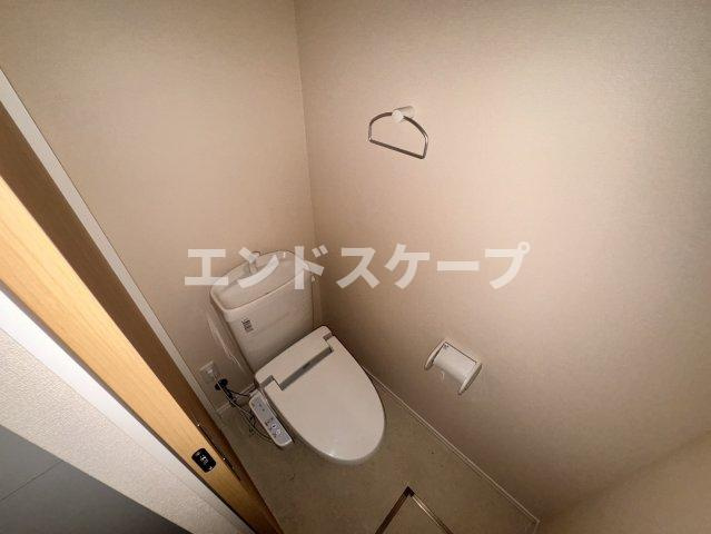 ＭＡＩＳＯＮ　ＤＥ　ＧＥＯのトイレ|高崎、前橋、伊勢崎エリアのお部屋探しはエンドスケープまで！お客様の理想お聞かせ下さい♪