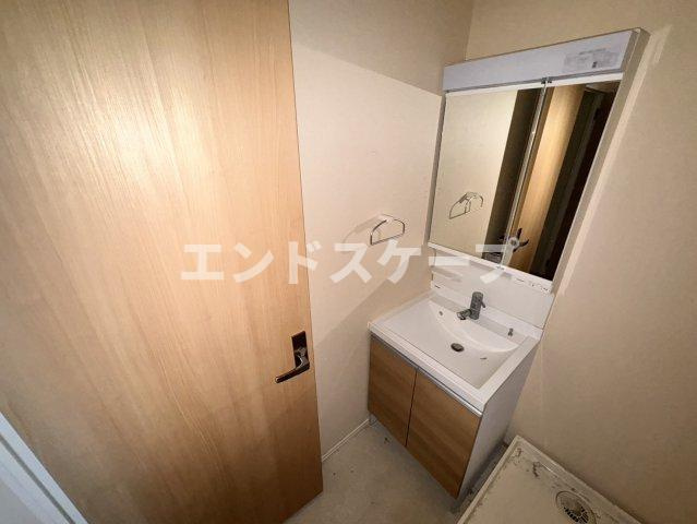 ＭＡＩＳＯＮ　ＤＥ　ＧＥＯの洗面所|高崎、前橋、伊勢崎エリアのお部屋探しはエンドスケープまで！お客様の理想お聞かせ下さい♪
