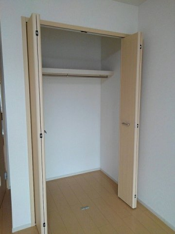 専用の収納スペースです