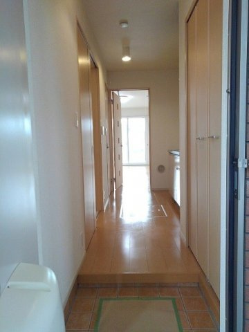 きれいな玄関です