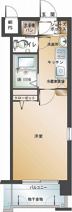 新品家具付きマンション大手門24(KaGood福岡)の画像