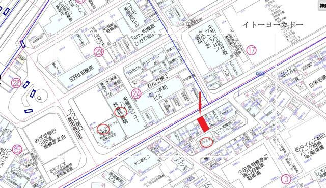 ＮＫビルＮＯ．１３の地図