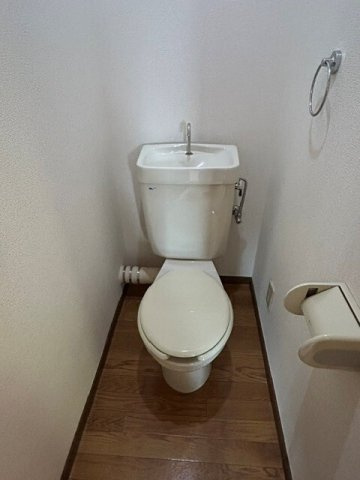 落ち着いたトイレです