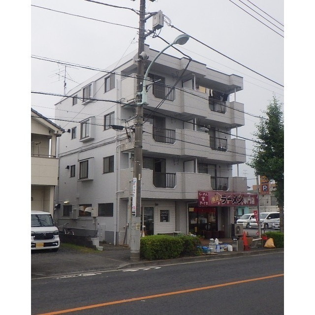 外観もきれいです