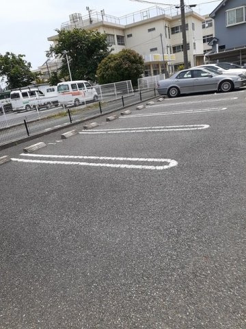 駐車場です