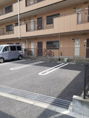 駐車場があります