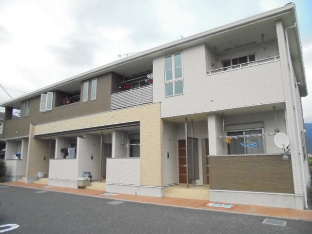 外観もきれいです
