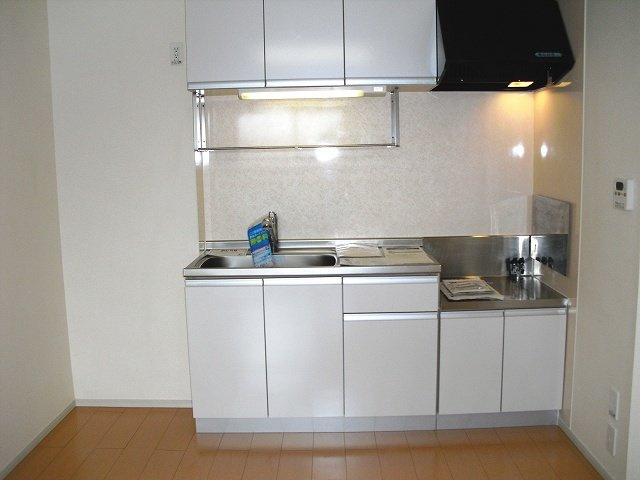 きれいなキッチンです