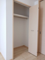 専用の収納スペースです
