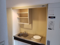 キッチンです
