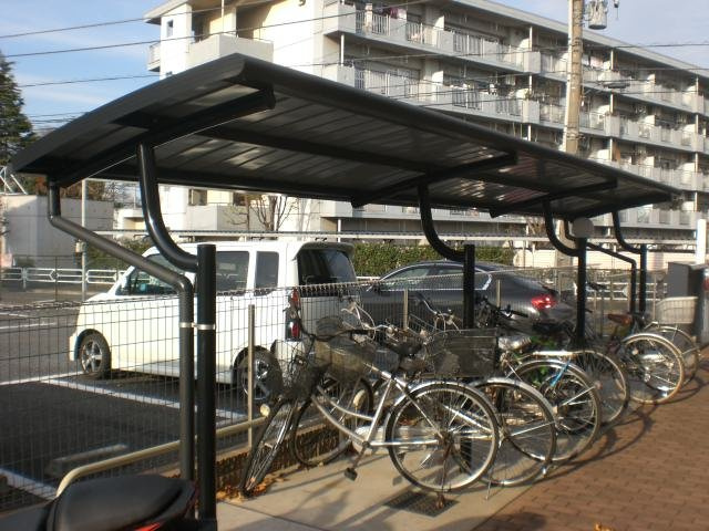 レオネクストエムワイエーのその他|屋根付き駐輪場