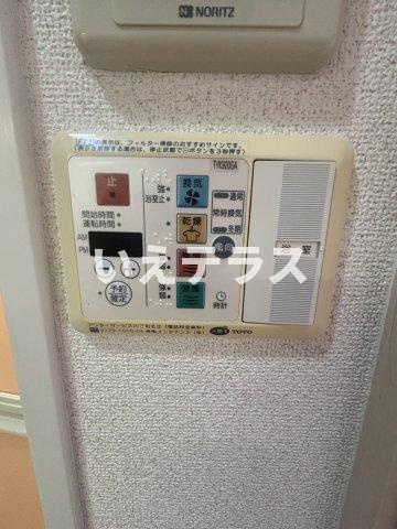 プレサンス三宮花時計前の設備