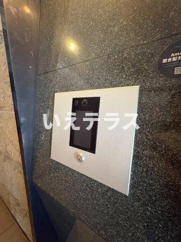 プレサンス三宮花時計前のセキュリティ