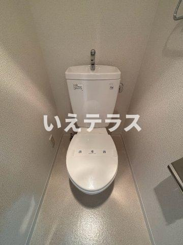 プレサンス三宮花時計前のトイレ