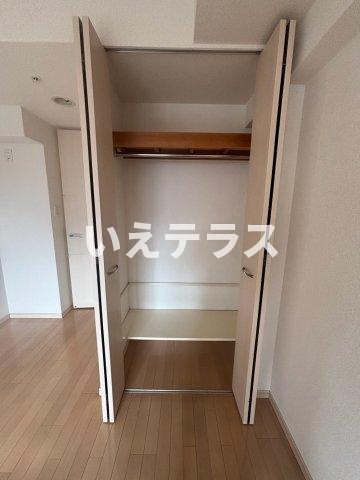 プレサンス三宮花時計前の収納