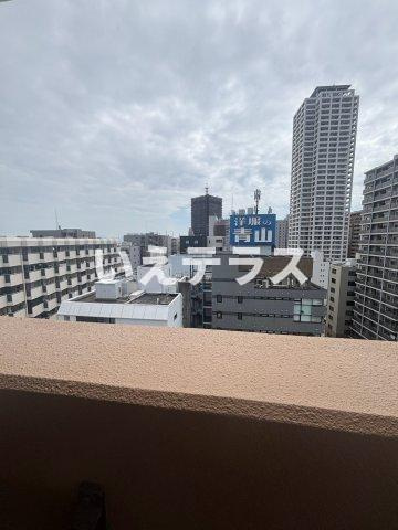 プレサンス三宮花時計前の展望