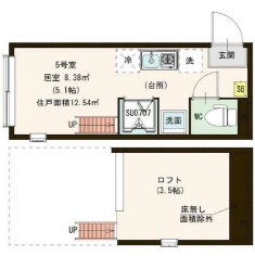 【間取り】 | アンソレイユ中延