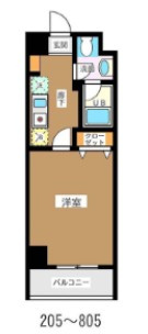 ミリアビタNo.30の間取り