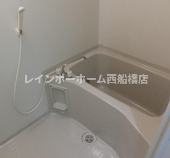 ミリアビタNo.30の浴室