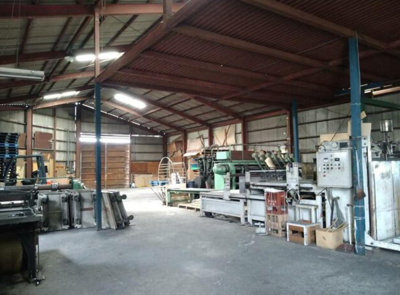 【内装】 | 河南町白木倉庫工場