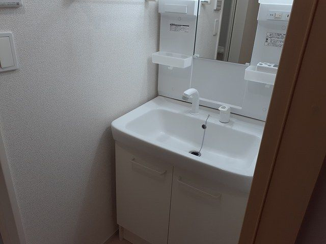 シャテーニュ　プレリーの洗面所