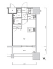 新品家具付きマンション築港本町8B(KaGood福岡)の画像