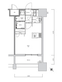 新品家具付きマンション築港本町8B(KaGood福岡)の画像