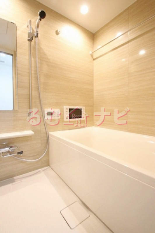 那珂川市片縄６丁目のアパートの浴室