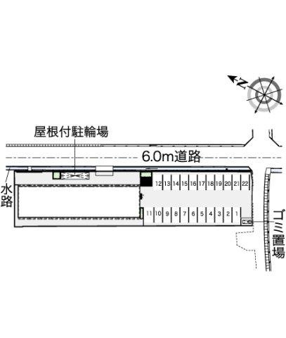 レオネクストトヨハラの区画図