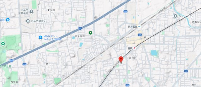 サンフォレストの地図