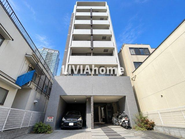 港区高輪１丁目の賃貸マンションの外観