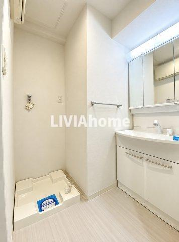 港区高輪１丁目の賃貸マンションの独立洗面台|同シリーズの参考写真です。実際の設備・内装は現況を優先とさせていただきます。