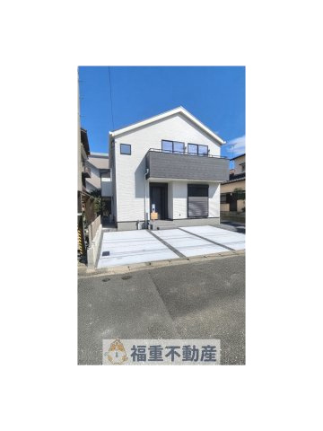 福岡市西区今宿東３丁目の新築一戸建の外観