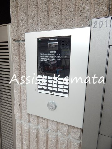 クロッカス　ハイムのセキュリティ