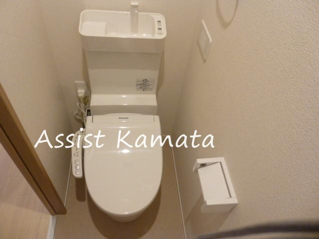 クロッカス　ハイムのトイレ