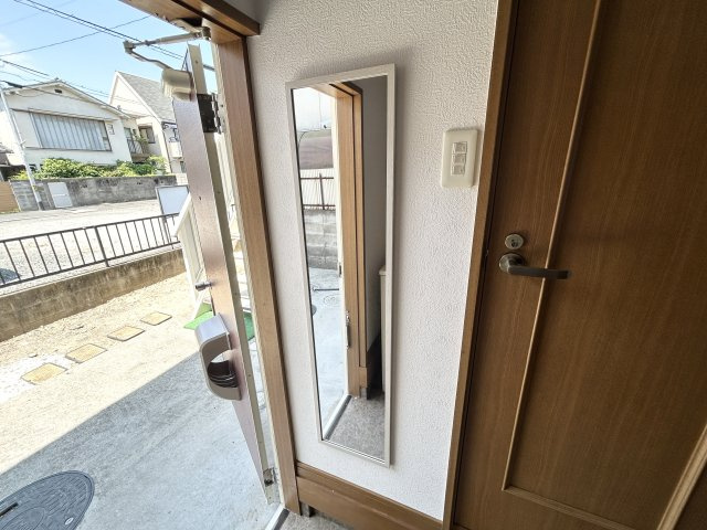 リトルノ赤坂台の玄関