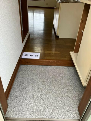 【玄関】 | Aグリーンコーポ