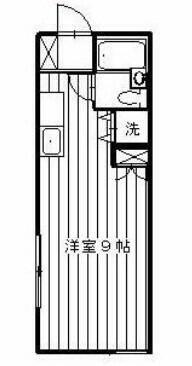 【間取り】 | Aグリーンコーポ